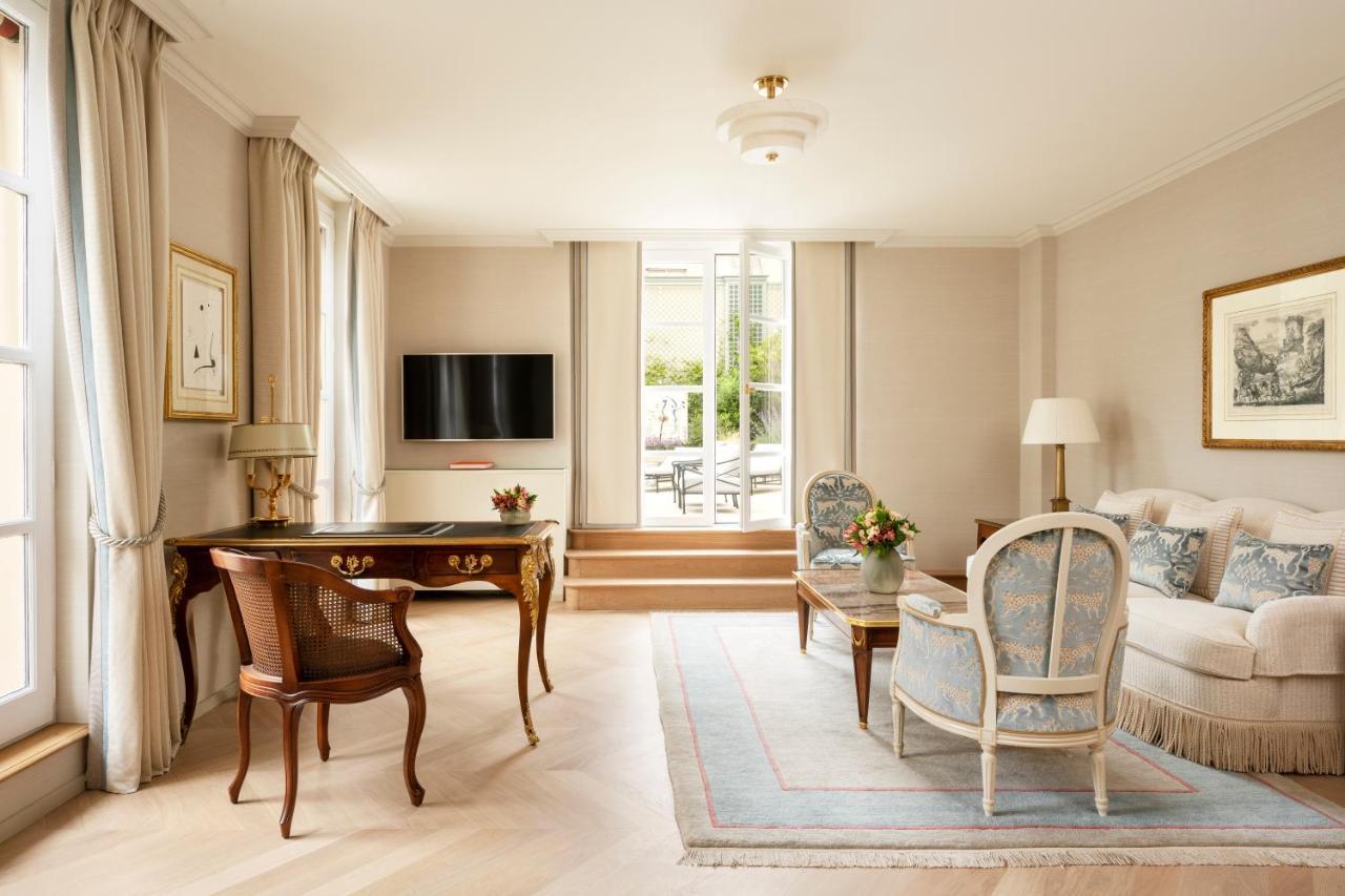 Le Bristol Paris - An Oetker Collection Hotel Exteriér fotografie