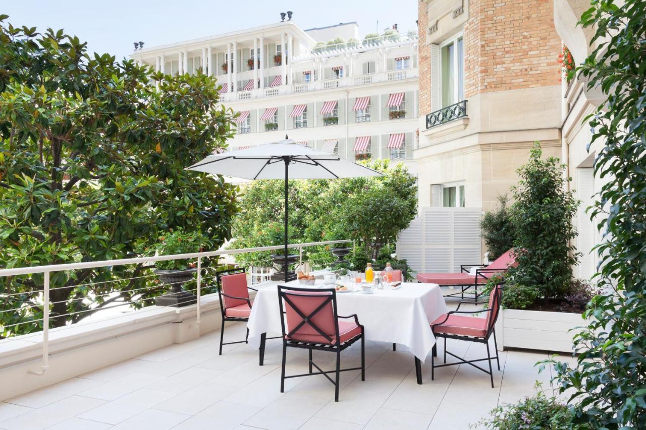Le Bristol Paris - An Oetker Collection Hotel Exteriér fotografie