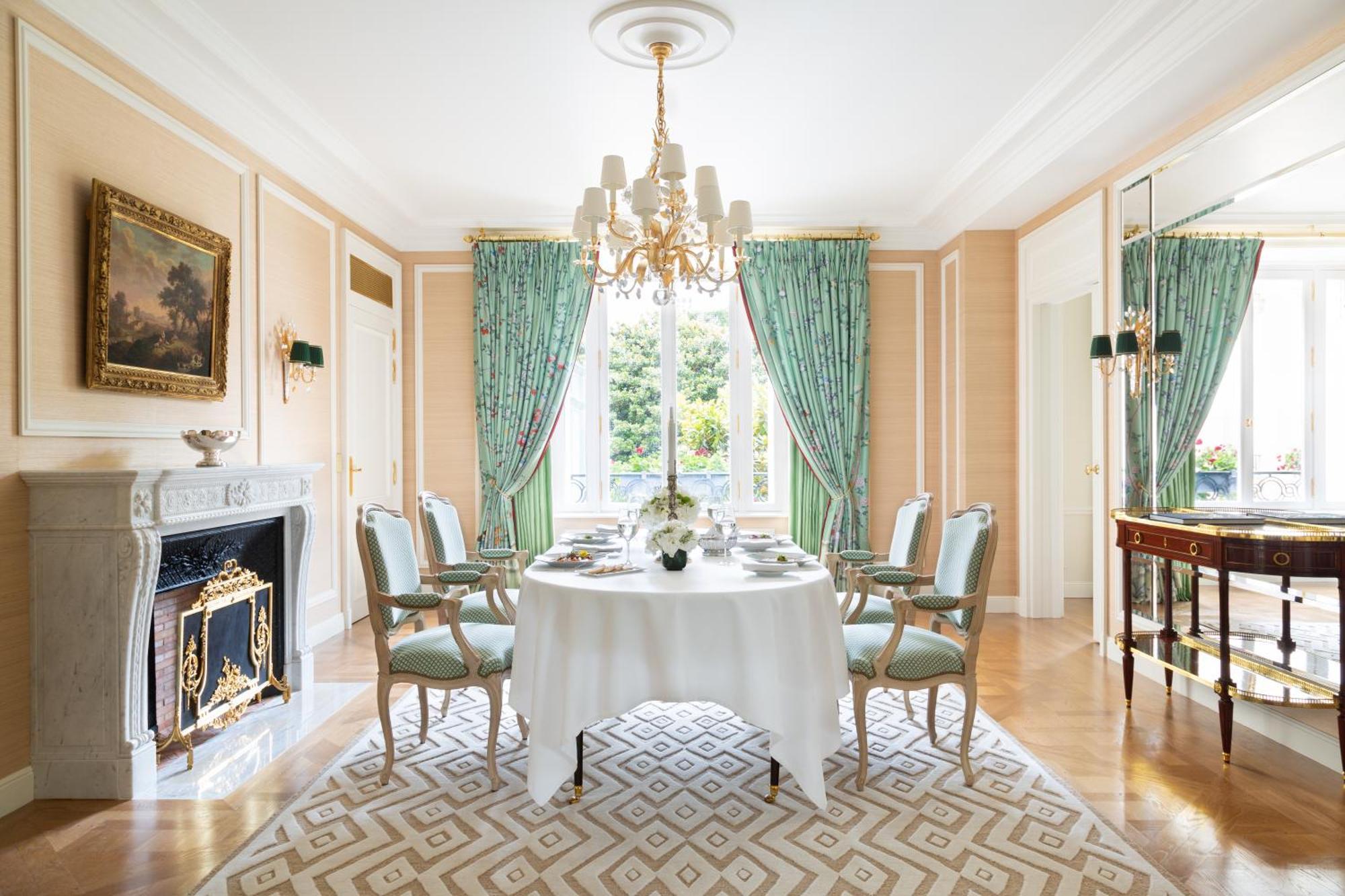 Le Bristol Paris - An Oetker Collection Hotel Exteriér fotografie