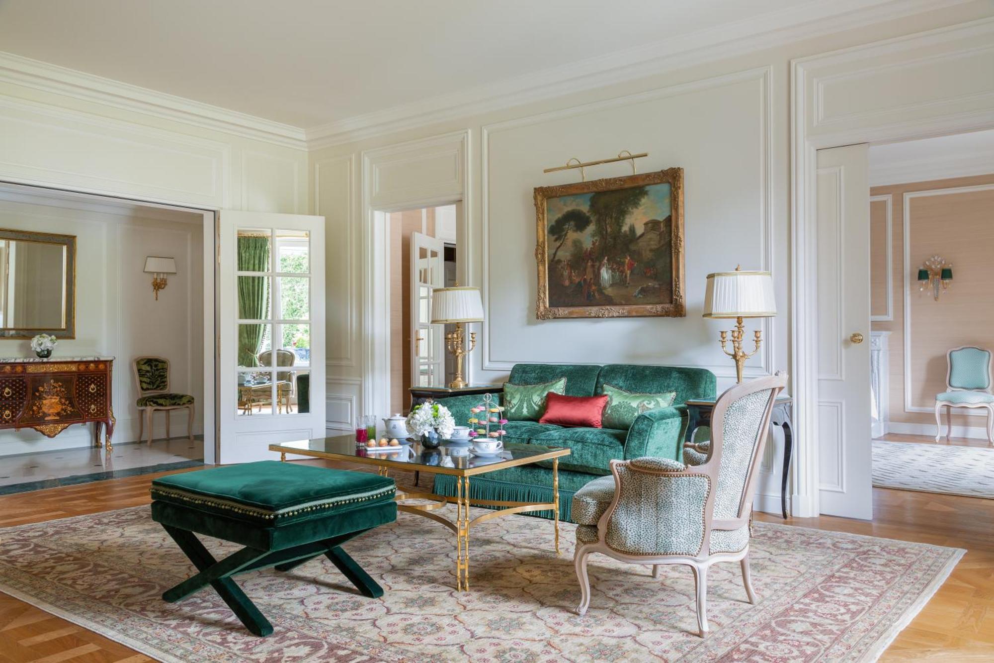 Le Bristol Paris - An Oetker Collection Hotel Exteriér fotografie