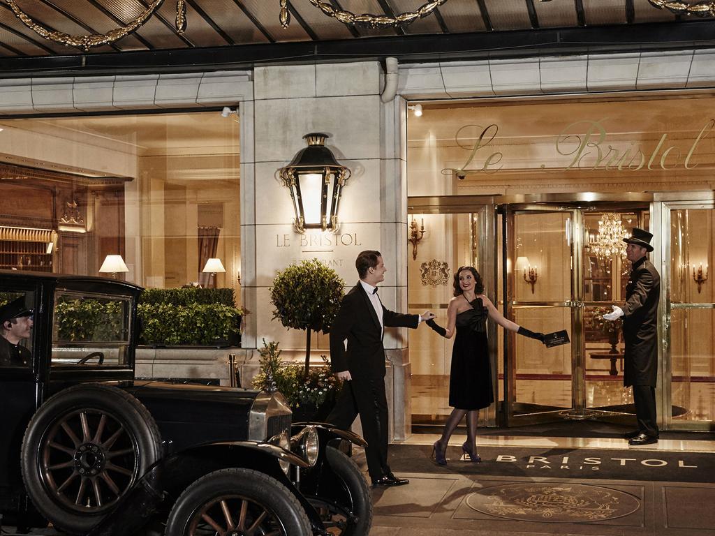 Le Bristol Paris - An Oetker Collection Hotel Exteriér fotografie