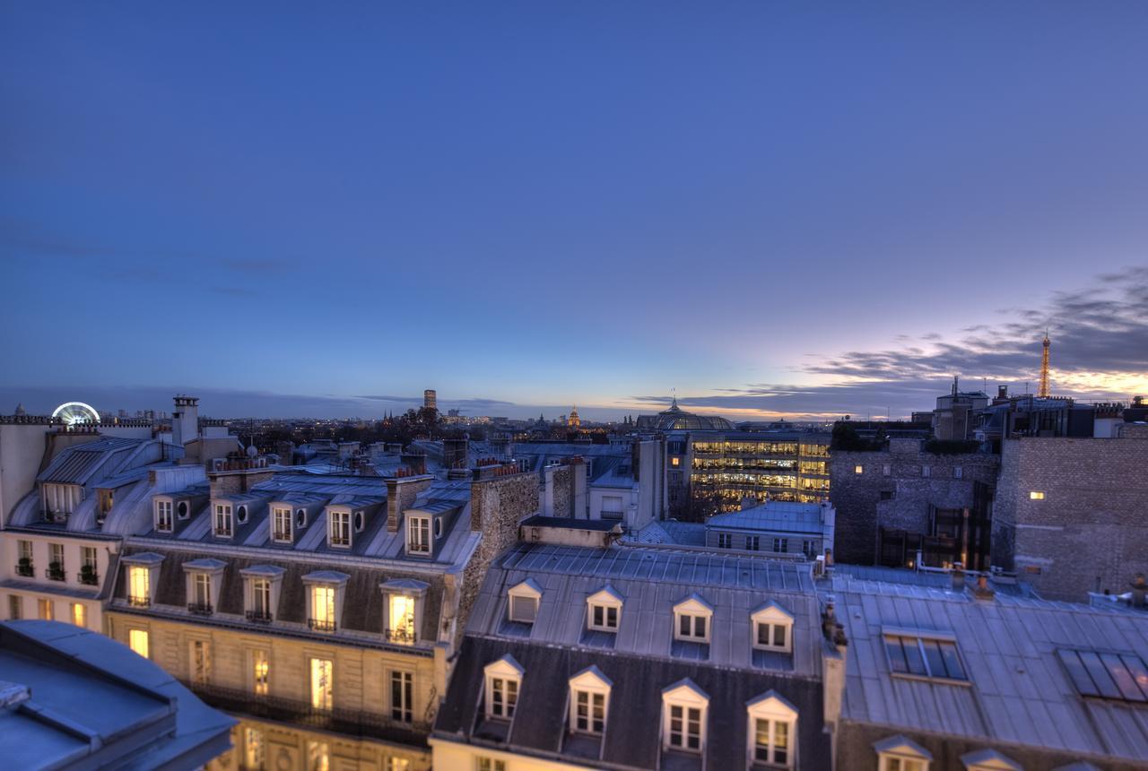 Le Bristol Paris - An Oetker Collection Hotel Exteriér fotografie